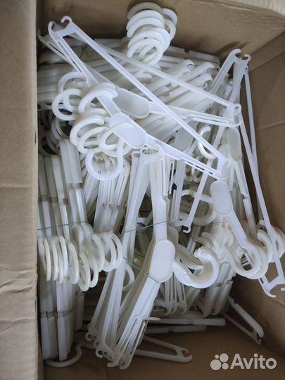Вешалки плечики детские 50 шт