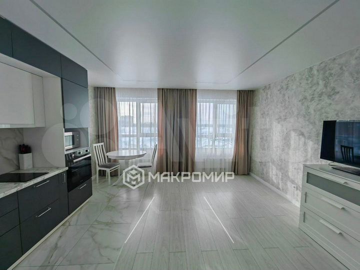 Квартира-студия, 32,3 м², 5/25 эт.