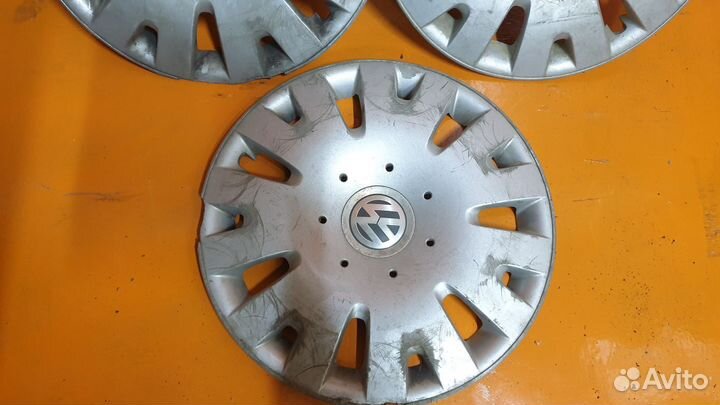 R14 Колпаки Volkswagen Polo (3 штуки)