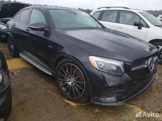 Рулевая рейка от mercedes GLC coupe 2016-2019