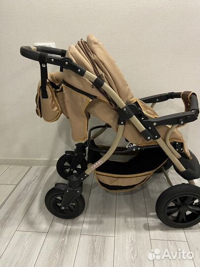 Коляска 3 в 1 indigo