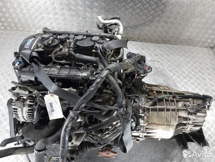 Двигатель Audi A4 B8/8K (07-11)