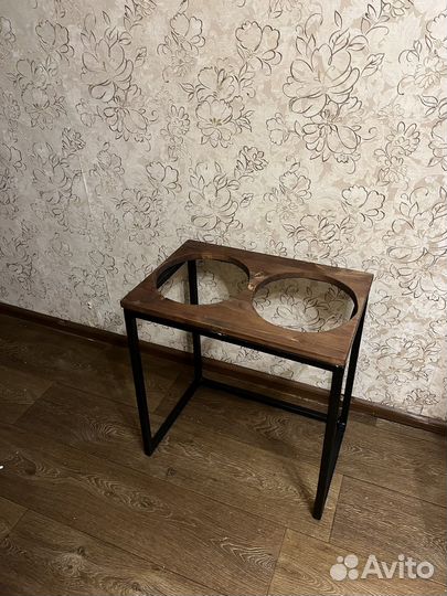 Подставка для мисок для собак новая