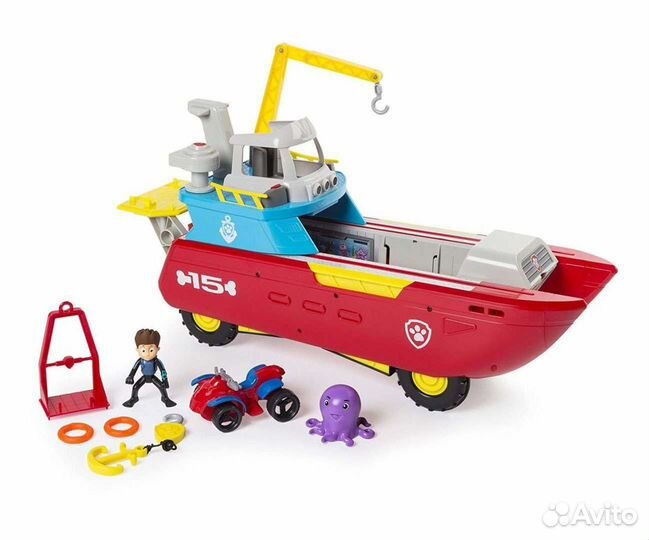 Морской Щенячий патруль