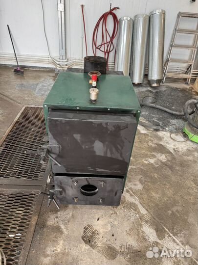 Котел на отработке