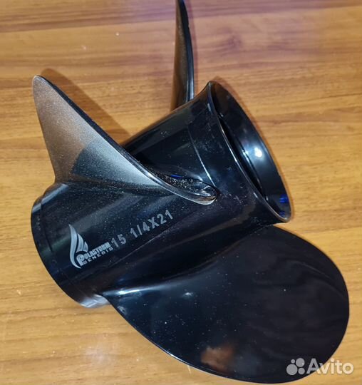 Винт Yamaha 150-300, F150-F275, F300B (3X15 1/4X21