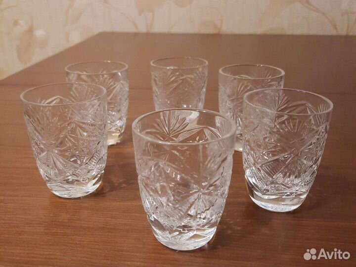 Хрусталь СССР