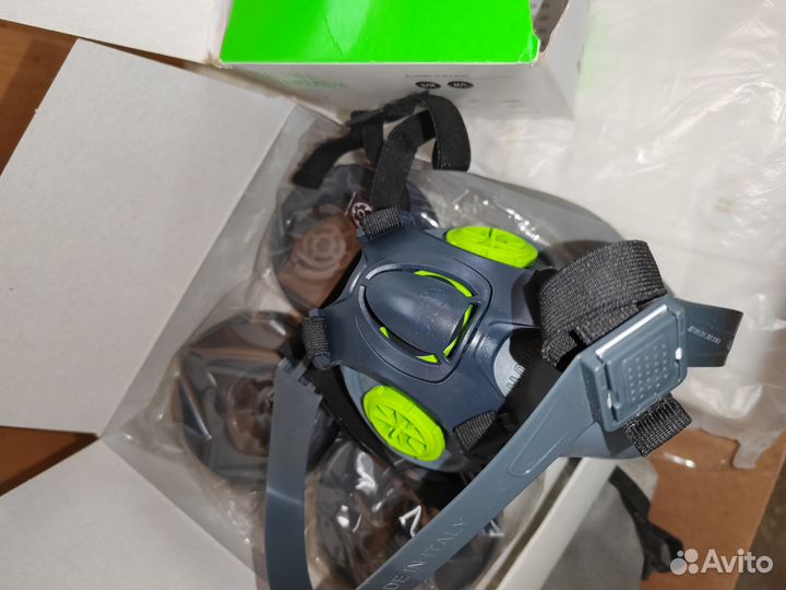 Новая полумаска BLS 4000