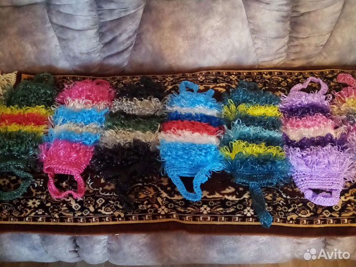 Мочалка ручной работы