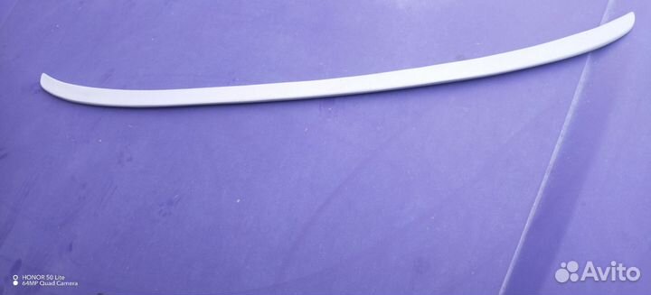 Спойлер задный из стеклопластика на lexus IS250