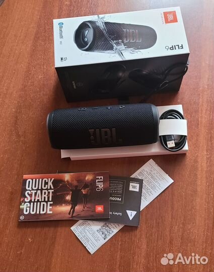 Колонка JBL Flip 6. Оригинал. Новая