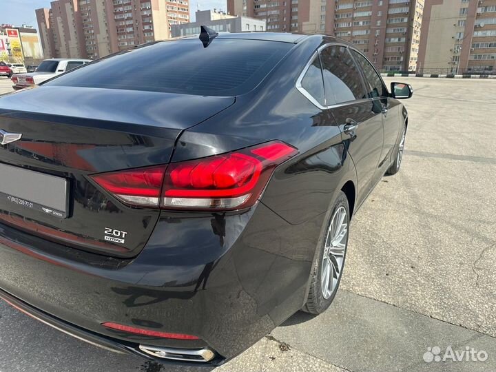 Genesis G80 2.0 AT, 2019, 179 000 км