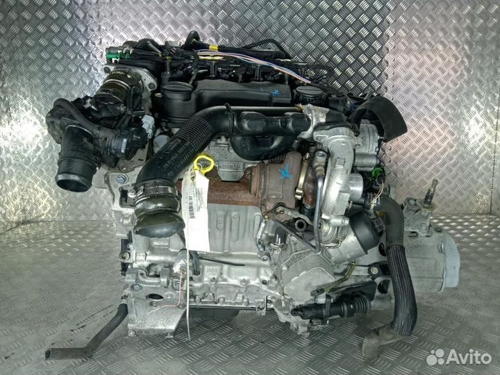 Двигатель к Peugeot 307 2005-2008 9HX 1.6