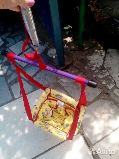 Качели - тарзанка детская 2в1