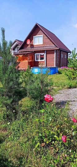 Коттедж 68 м² на участке 8 сот.