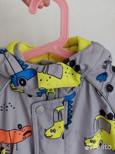 Демисезонный комбинезон crockid 68 - 74