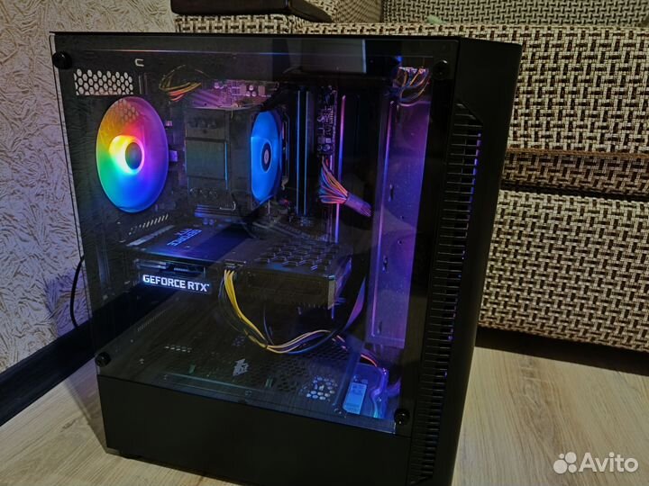 Игровой Ryzen5 5500/rtx 3060 12gb/ddr4 16gb/1000gb