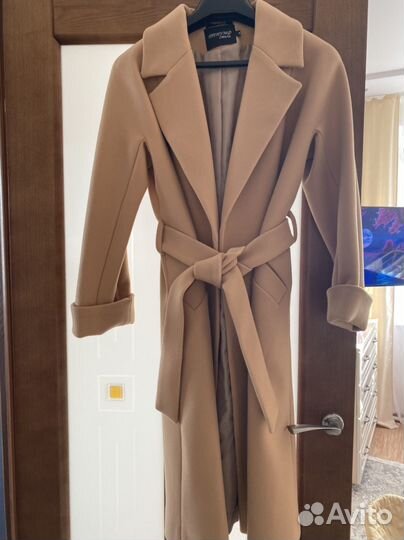 Пальто женское демисезонное