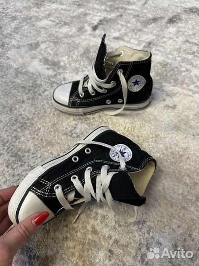 Новые кеды Converse