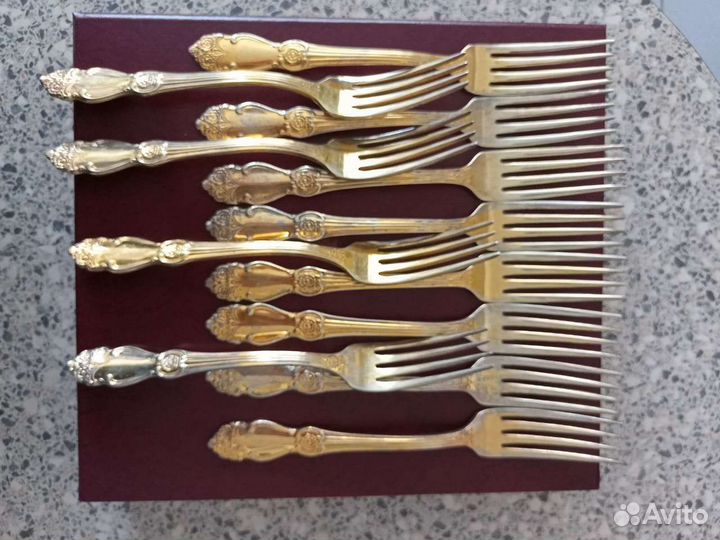 Набор столовых приборов СССР