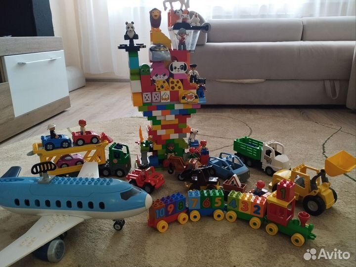 Конструктор lego duplo