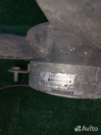 Вентилятор охлаждения радиатора Chery Amulet