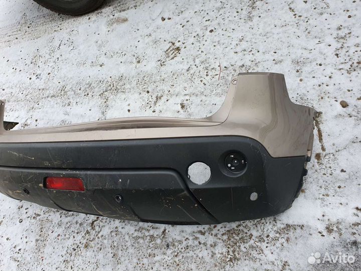 Бампер задний Кашкай 10 j10 Qashqai J10