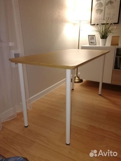 Стол икеа IKEA hilver бамбуковый