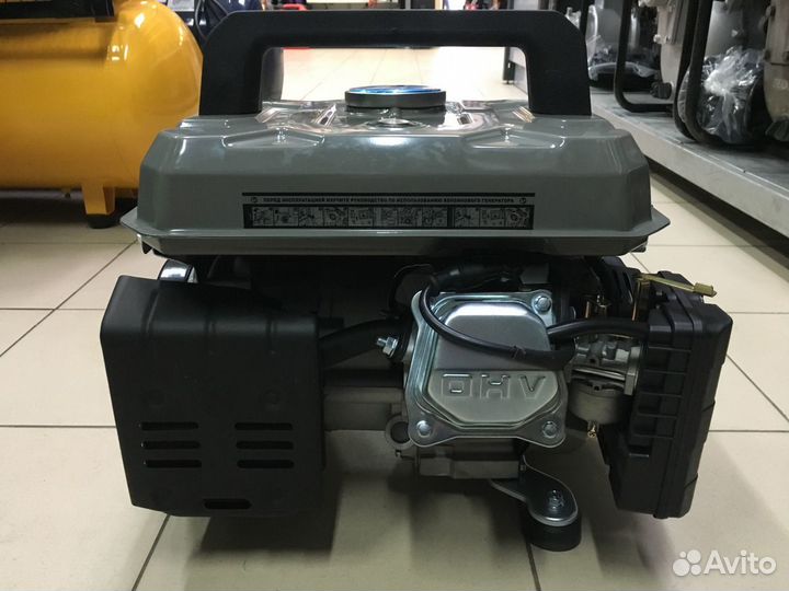 Генератор Бензиновый Carver 1,1 кВт