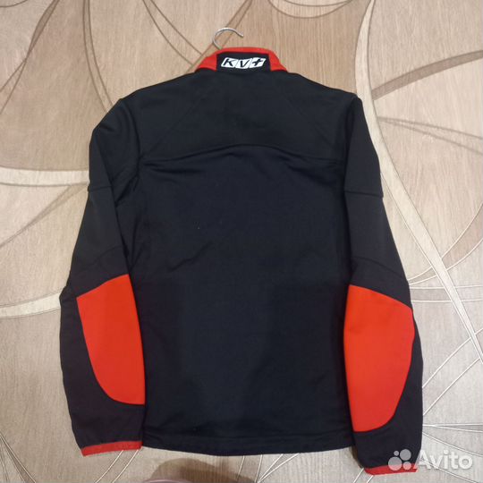 Куртка лыжная разминочная 140