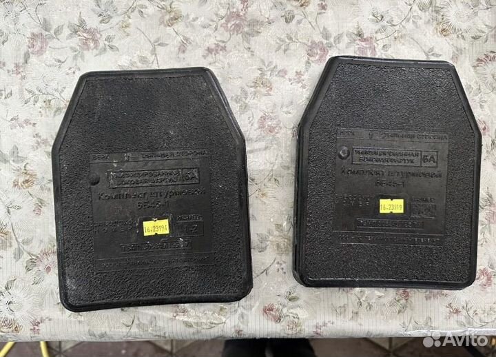 Бронеплиты гранит 6а