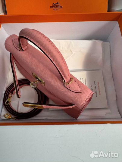 Сумка Hermes Kelly mini Epsom Оригинал