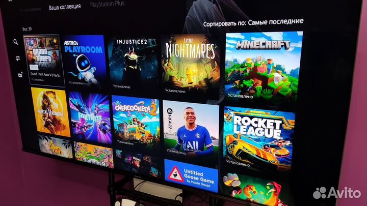 Продам PS5, Б/У
