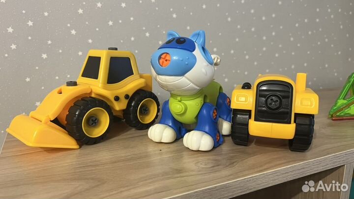 Развающие игрушки для 2-3 года