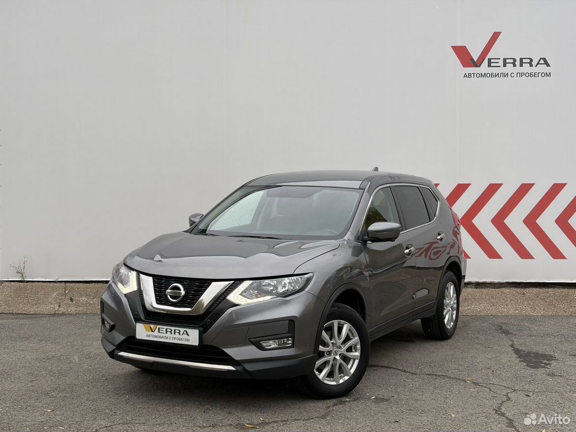 Nissan X-Trail 2.0 CVT, 2019, 140 674 км