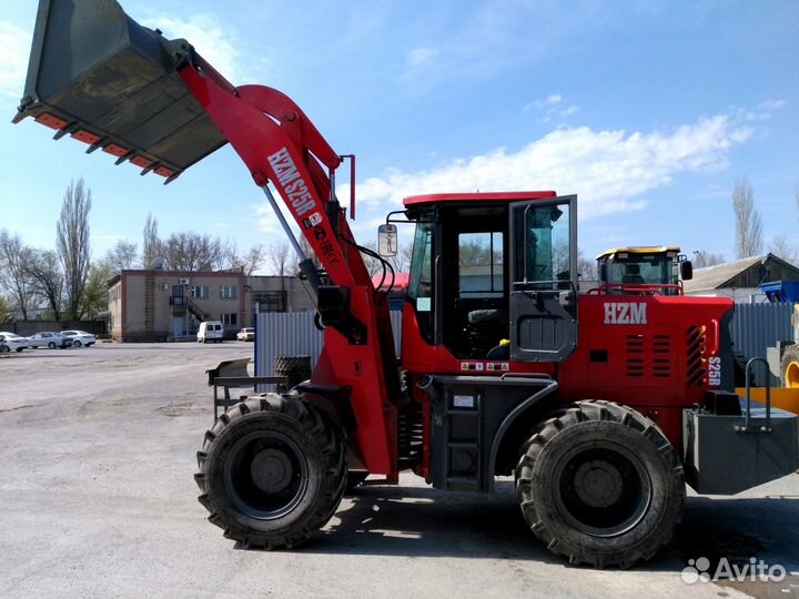 Фронтальный погрузчик HZM S25D, 2023