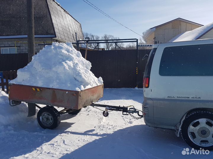 Прицеп самодельный без документов