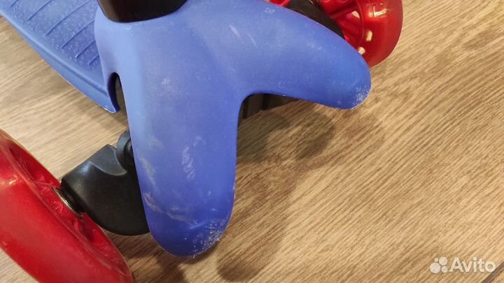 Самокат Trolo трёхколёсный (от 2х до 5 лет)