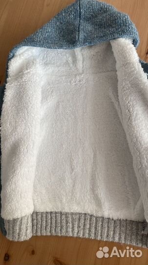 Теплая кофта nutmeg