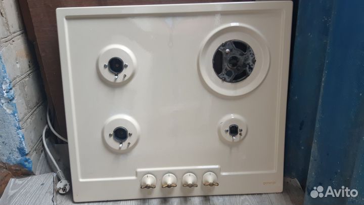 Газовая варочная панель 4 конфорки