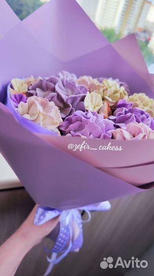 Букет из Зефира 20см
