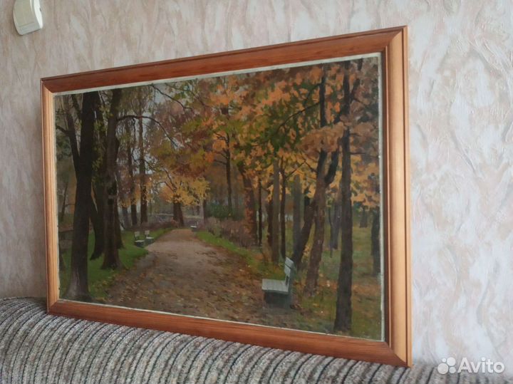 Картина маслом на холсте