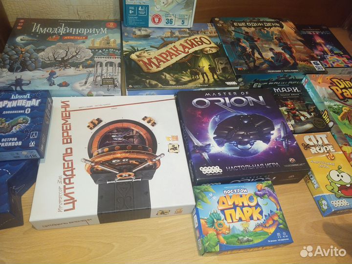 Настольные игры обновлено 19.09