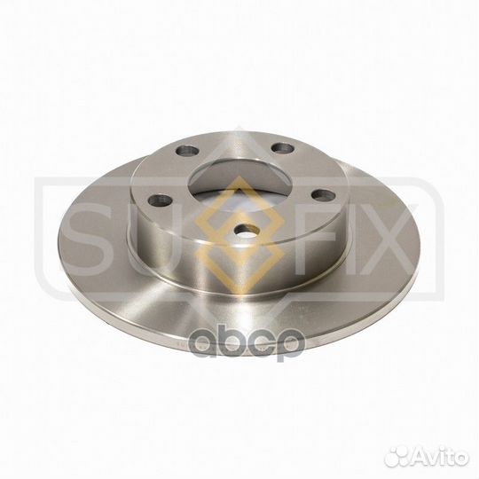 Диск тормозной зад прав/лев VW passat B5 (3B2)