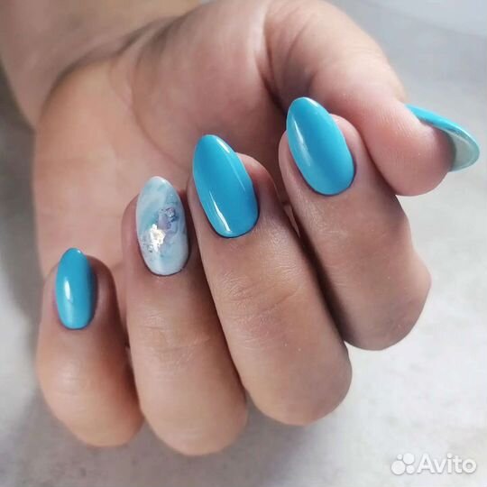 Маникюр, наращивание