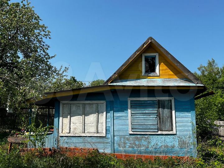 Дача 27,8 м² на участке 3,5 сот.