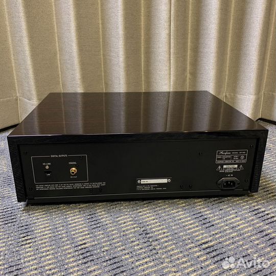 Проигрыватель CD Accuphase DP-900 Gold транспорт