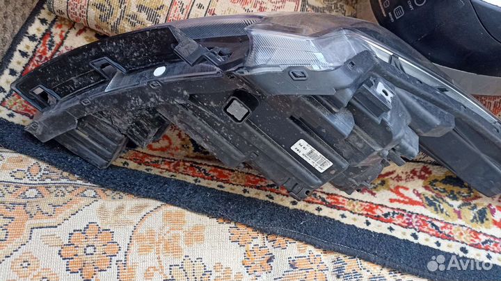 Фара левая kia rio 4 рестайлинг