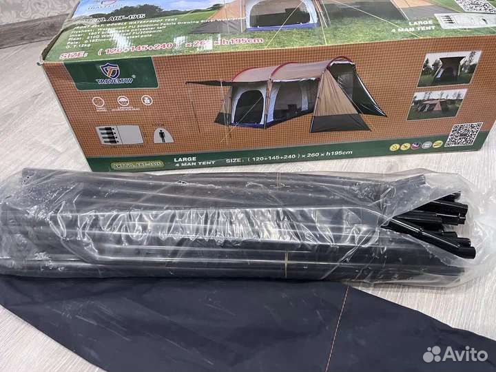 Палатка trevelTop