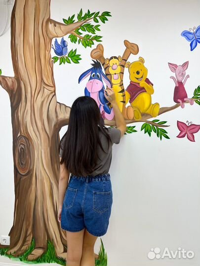 Художник роспись стен